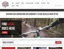 Tablet Screenshot of fullcyclebikes.com